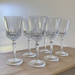 St George Crystal Toscany Classic Odyssey Wine Glasses Goblets